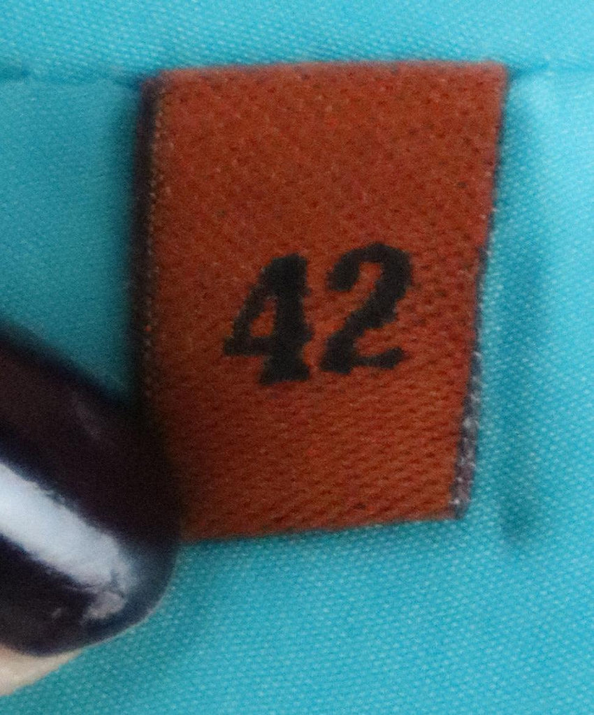 Missoni Teal Wool & Brown Mink Dress sz 6 - Michael's Consignment NYC