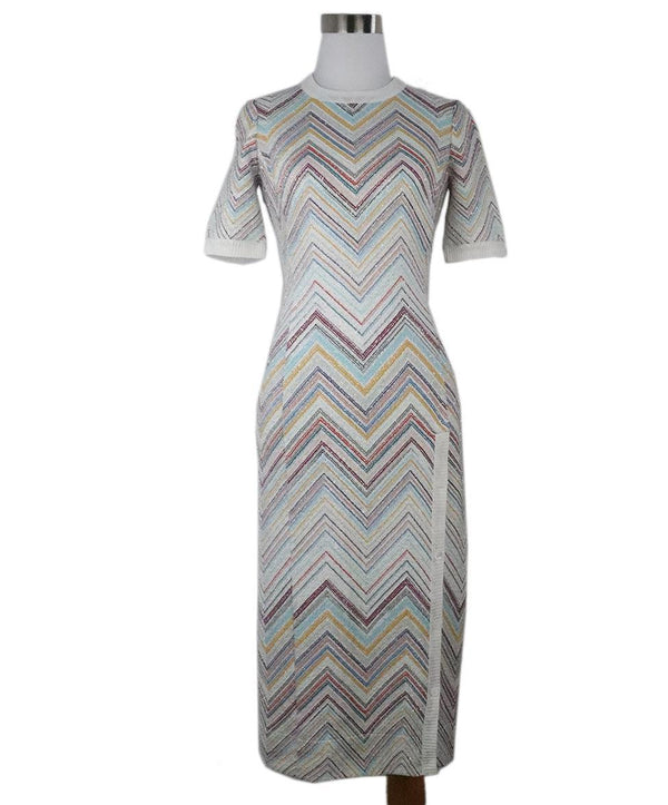 missoni dress sale Long Sleeveless with Gathered Neckline It enchants with an intricate Missoni Dresses | Non Sale