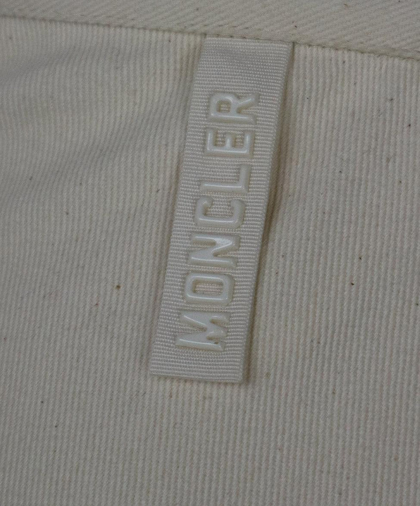 Moncler Beige Cotton Skirt sz 4 - Michael's Consignment NYC