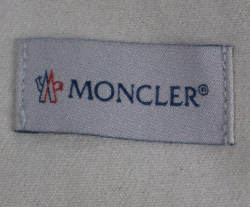 Moncler Beige Cotton Skirt sz 4 - Michael's Consignment NYC