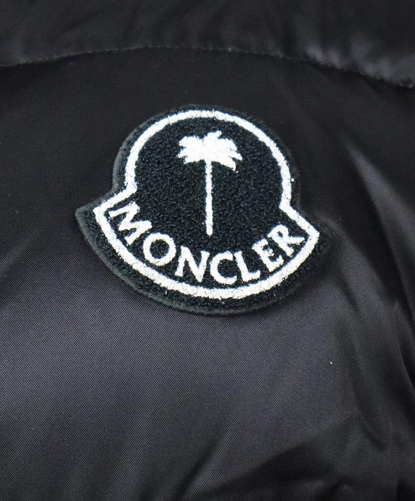 Moncler Black Nylon & Down Puffer Coat sz 0 - Michael's Consignment NYC