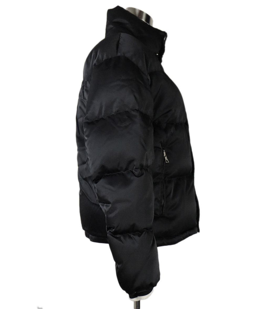 Moncler Black Nylon & Down Puffer Coat sz 0 - Michael's Consignment NYC