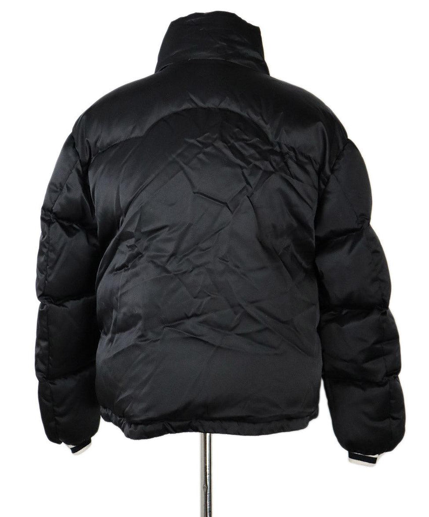 Moncler Black Nylon & Down Puffer Coat sz 0 - Michael's Consignment NYC