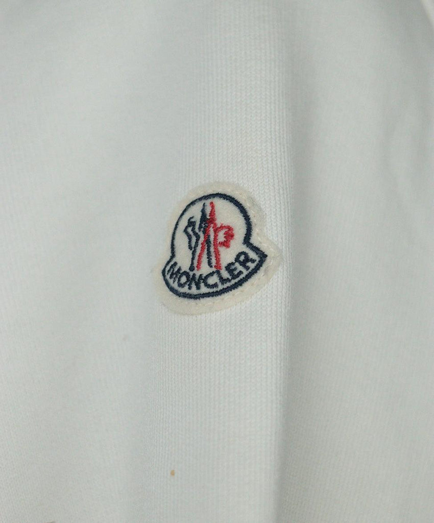 Moncler Ivory Puffer Hoodie sz 2 - Michael's Consignment NYC