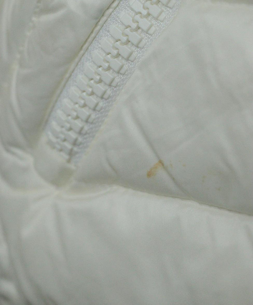 Moncler Ivory Puffer Hoodie sz 2 - Michael's Consignment NYC