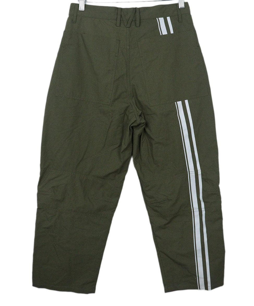 Mordecai Olive Green Cotton Pants sz 4 - Michael's Consignment NYC