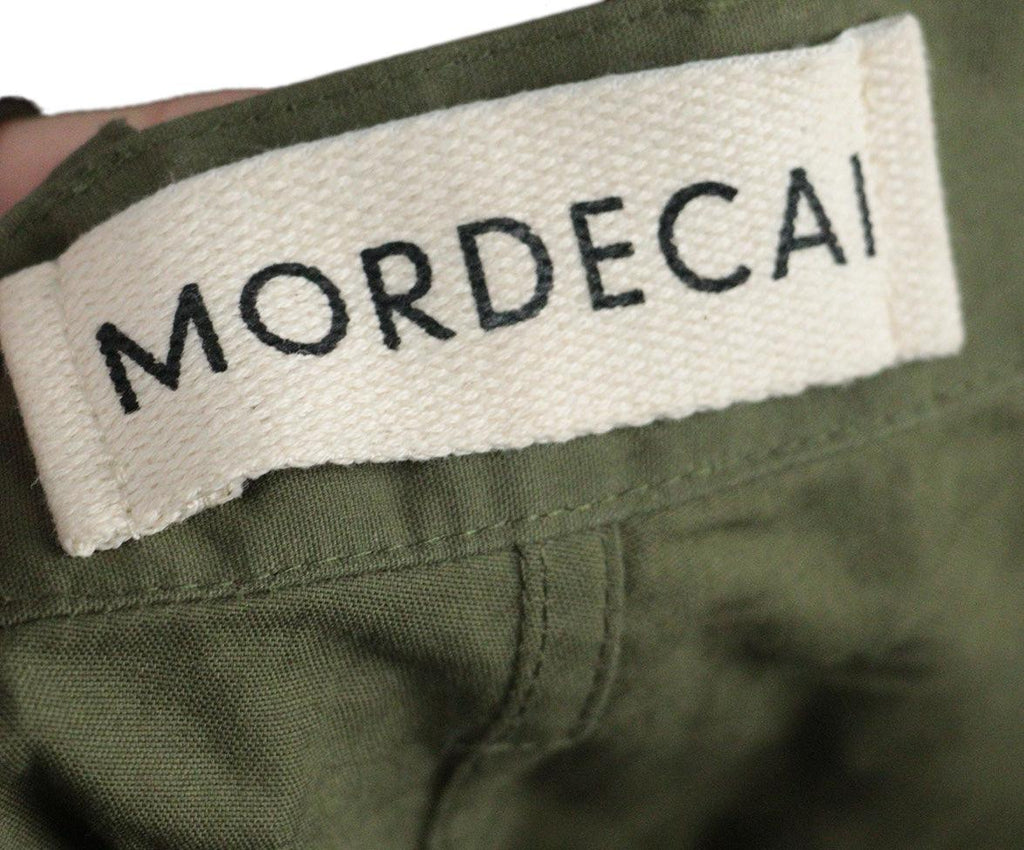 Mordecai Olive Green Cotton Pants sz 4 - Michael's Consignment NYC