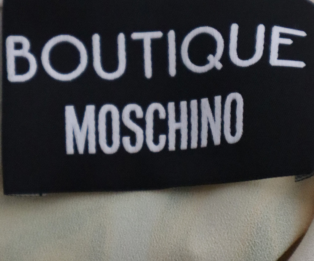 Moschino B&W Print Blouse sz 4 - Michael's Consignment NYC