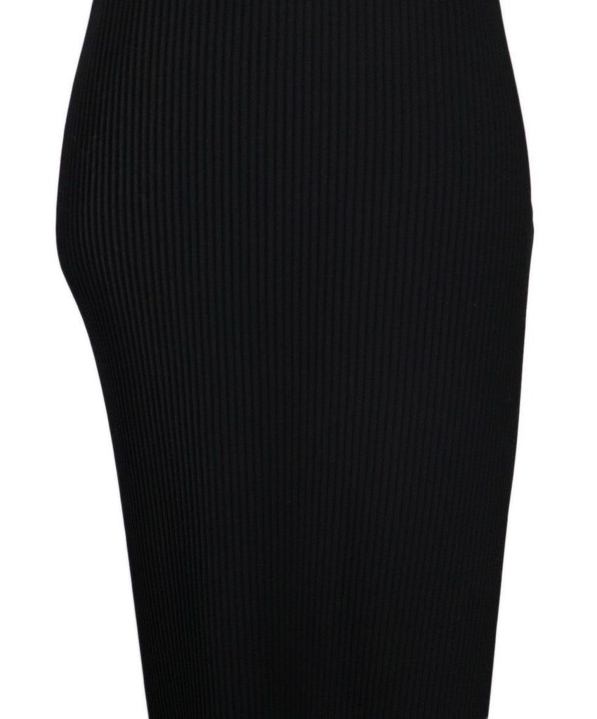 Mugler Vintage Black Pleated Skirt sz 4 - Michael's Consignment NYC