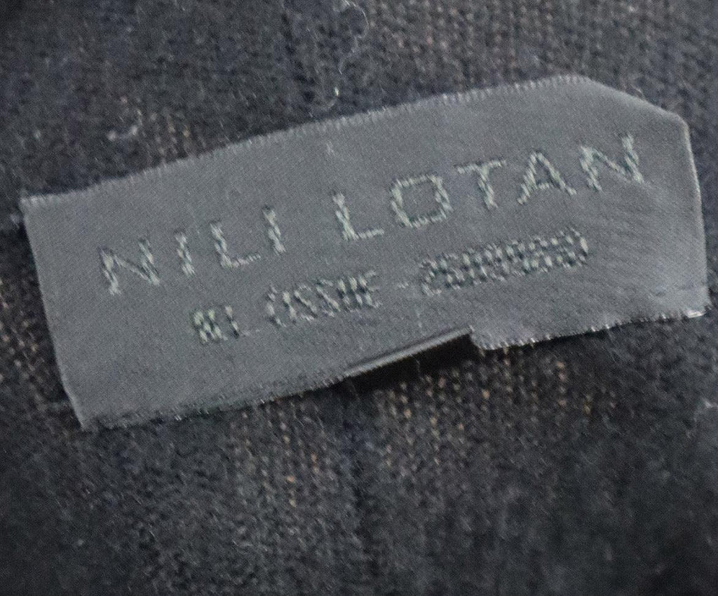 Nili Lotan Black Cashmere Sweater sz 4 - Michael's Consignment NYC