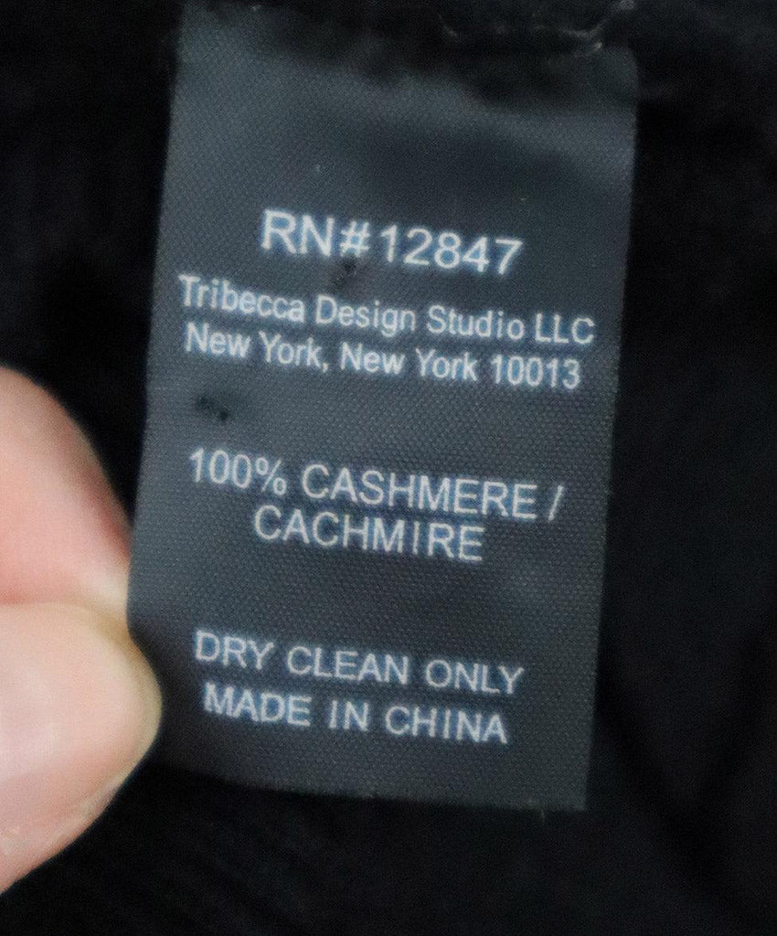 Nili Lotan Black Cashmere Sweater sz 4 - Michael's Consignment NYC