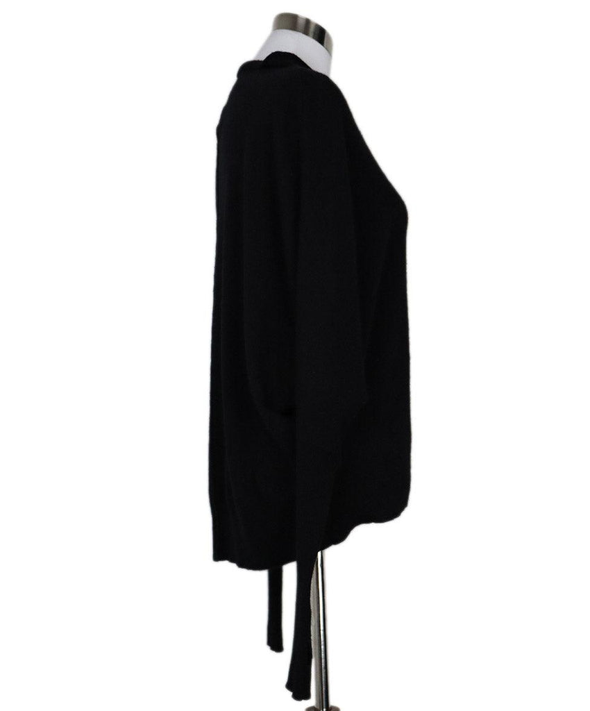 Nili Lotan Black Cashmere Sweater sz 4 - Michael's Consignment NYC