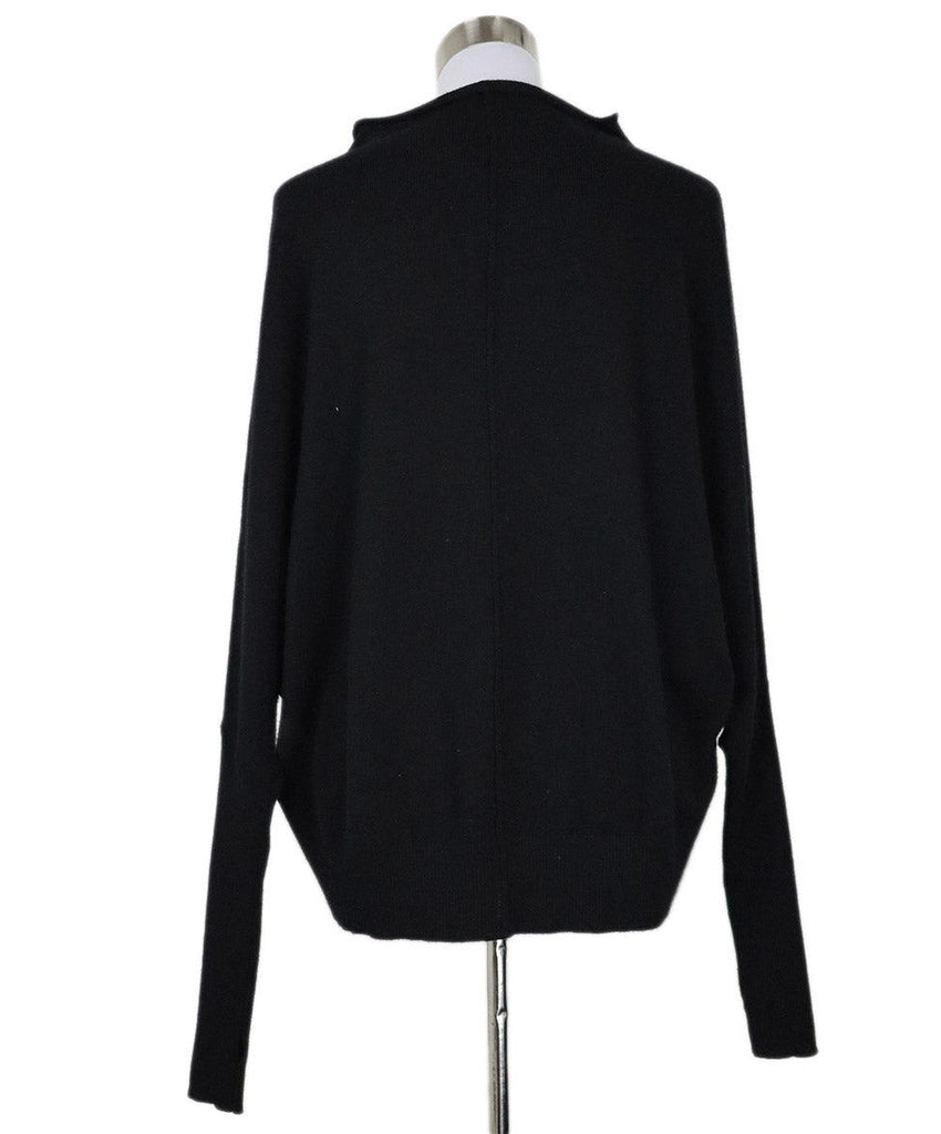 Nili Lotan Black Cashmere Sweater sz 4 - Michael's Consignment NYC