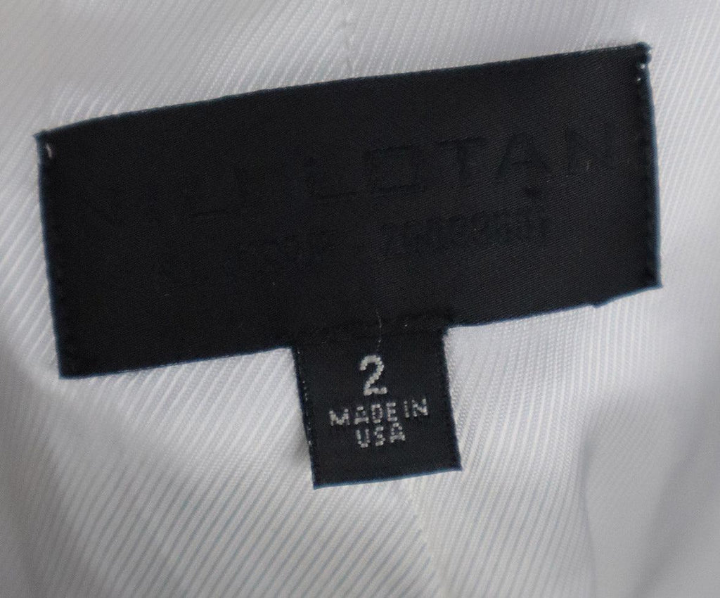 Nili Lotan White Wool Jacket sz 2 - Michael's Consignment NYC