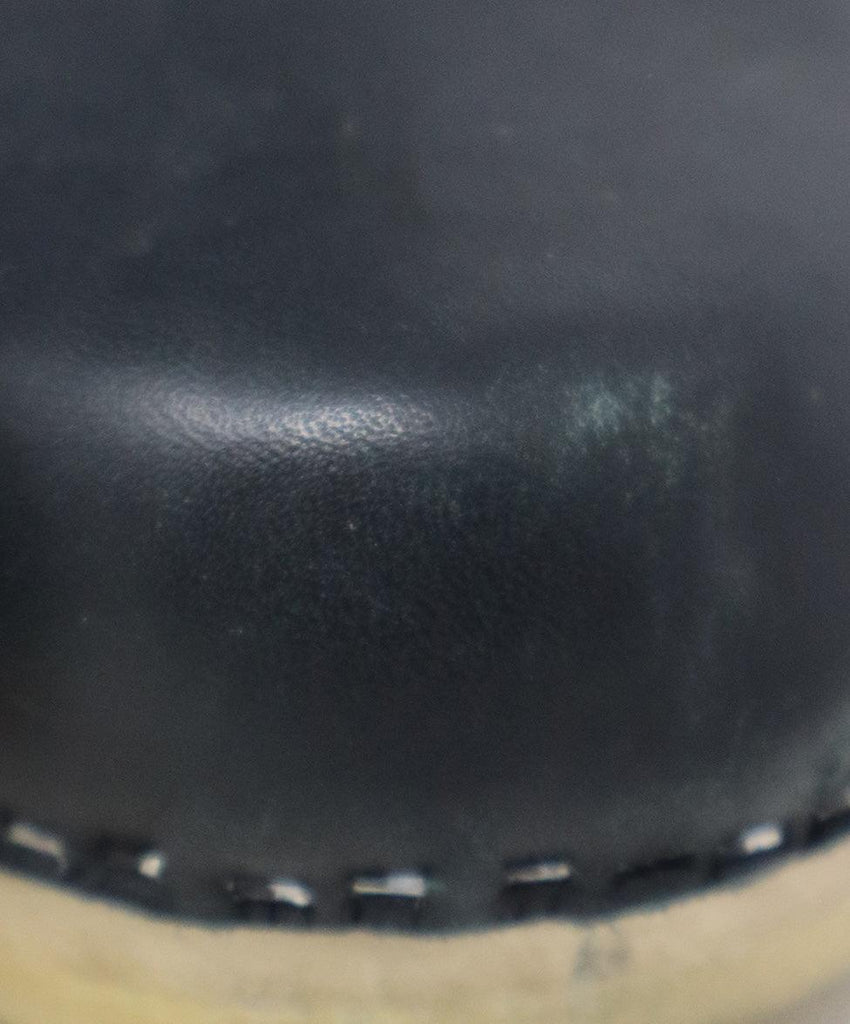 No.6 Black Shearling Booties sz 8 - Michael's Consignment NYC