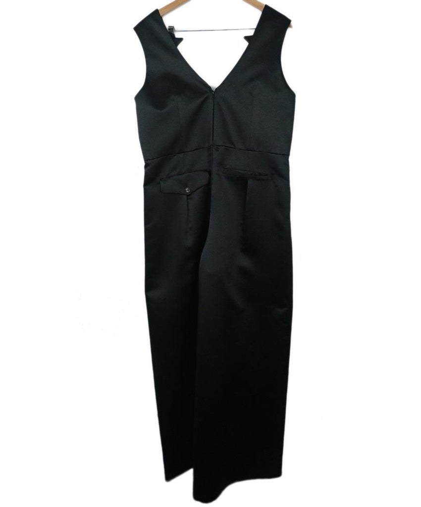 Noir Kei Ninomiya Black Jumpsuit sz 6 - Michael's Consignment NYC