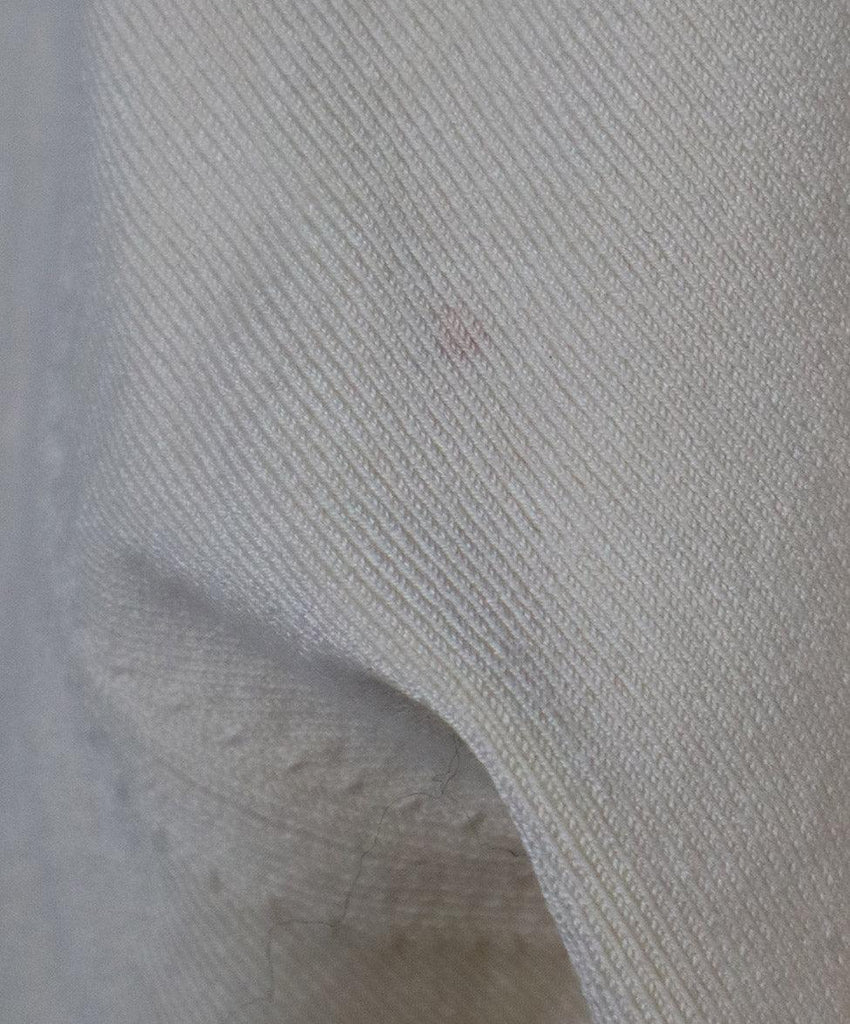 Oscar De La Renta Ivory Silk Sweater sz 8 - Michael's Consignment NYC