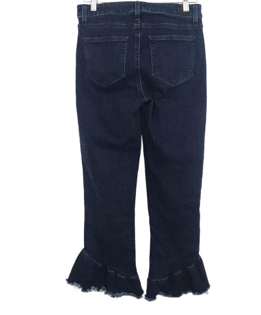 Paige Dark Blue Jeans sz 4 - Michael's Consignment NYC
