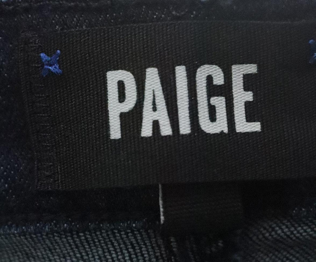 Paige Dark Blue Jeans sz 4 - Michael's Consignment NYC
