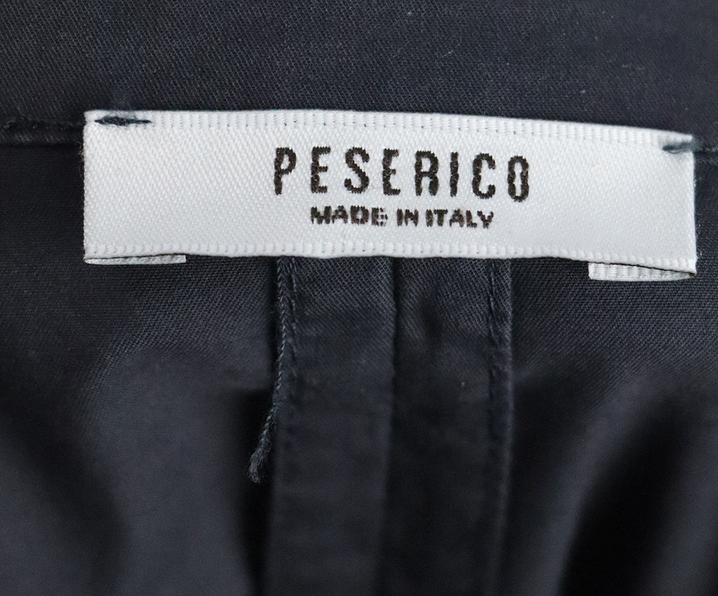 Peserico Navy Cotton Jumpsuit sz 6 - Michael's Consignment NYC