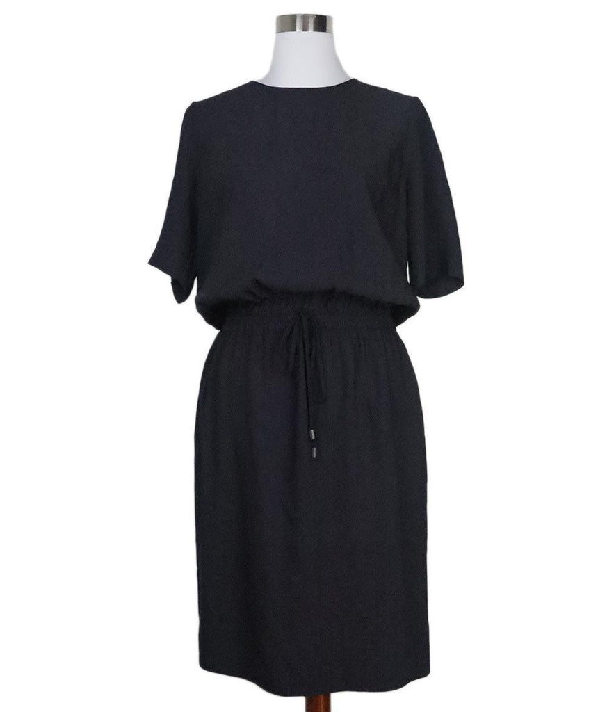 Peserico Navy Dress sz 6 - Michael's Consignment NYC