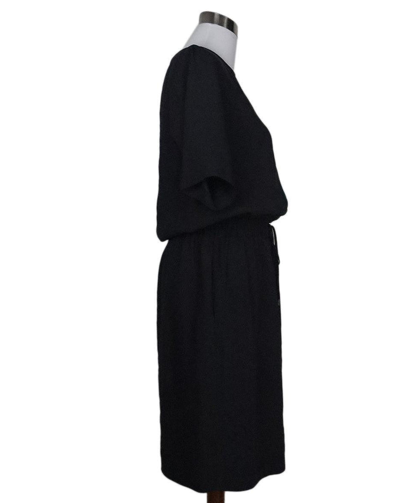 Peserico Navy Dress sz 6 - Michael's Consignment NYC