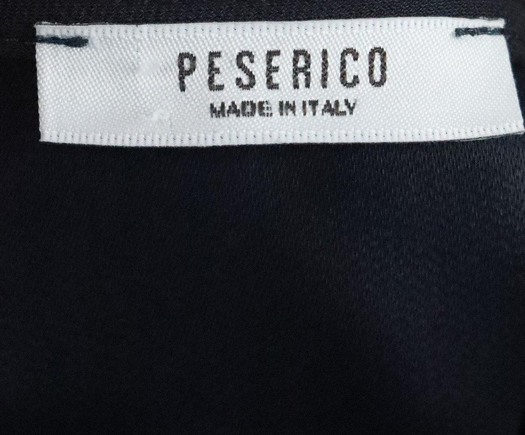 Peserico Navy Dress sz 6 - Michael's Consignment NYC