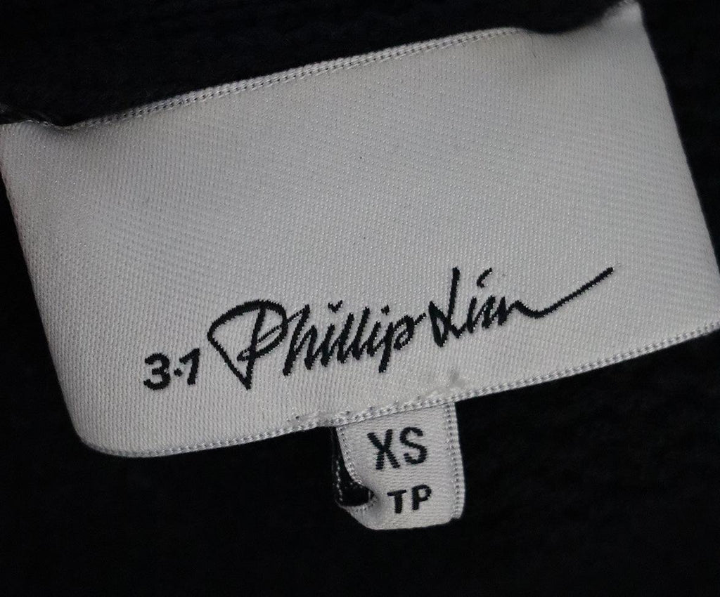 Phillip Lim Navy & Gold Knit Cardigan sz 2 - Michael's Consignment NYC