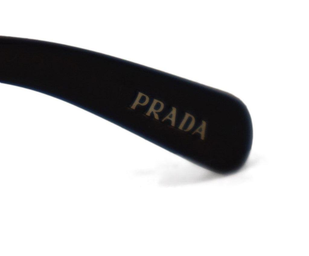 Prada Brown Plastic Sunglasses - Michael's Consignment NYC