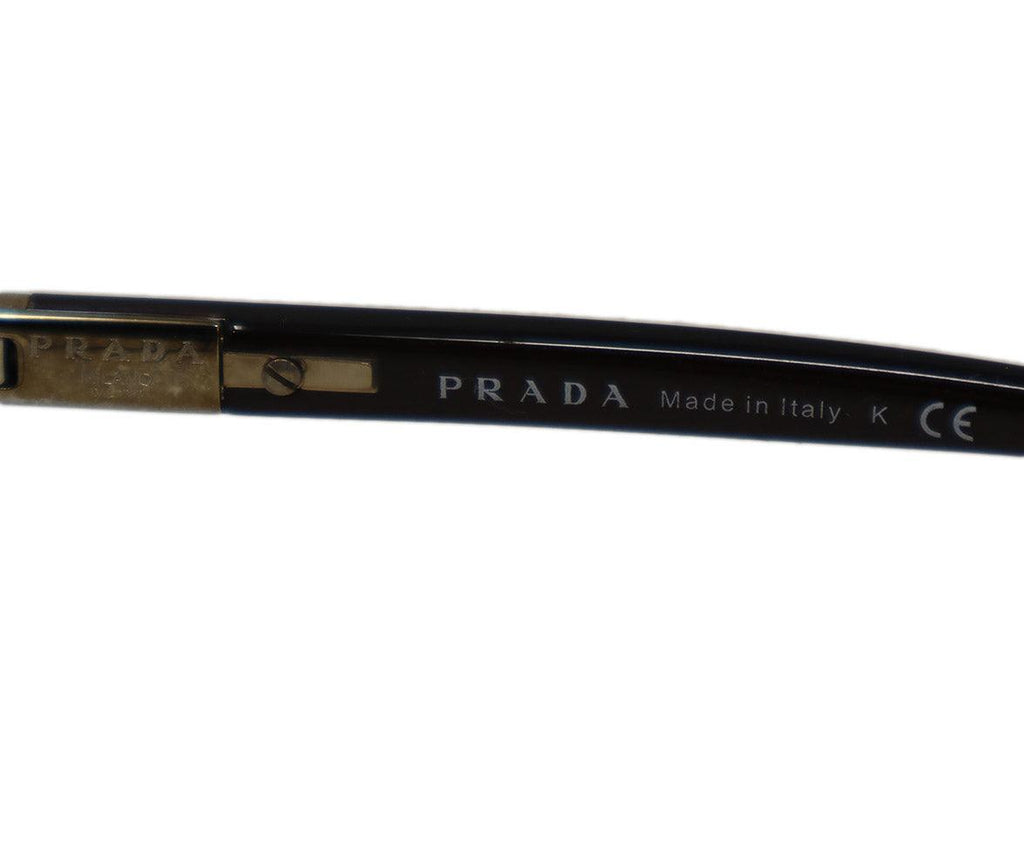 Prada Brown Plastic Sunglasses - Michael's Consignment NYC