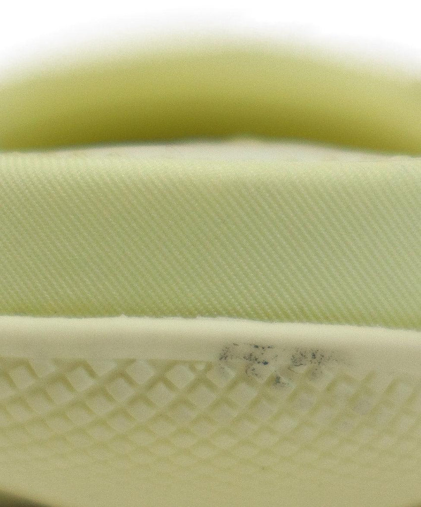 Prada Neon Yellow Nylon Slingbacks sz 7.5 - Michael's Consignment NYC