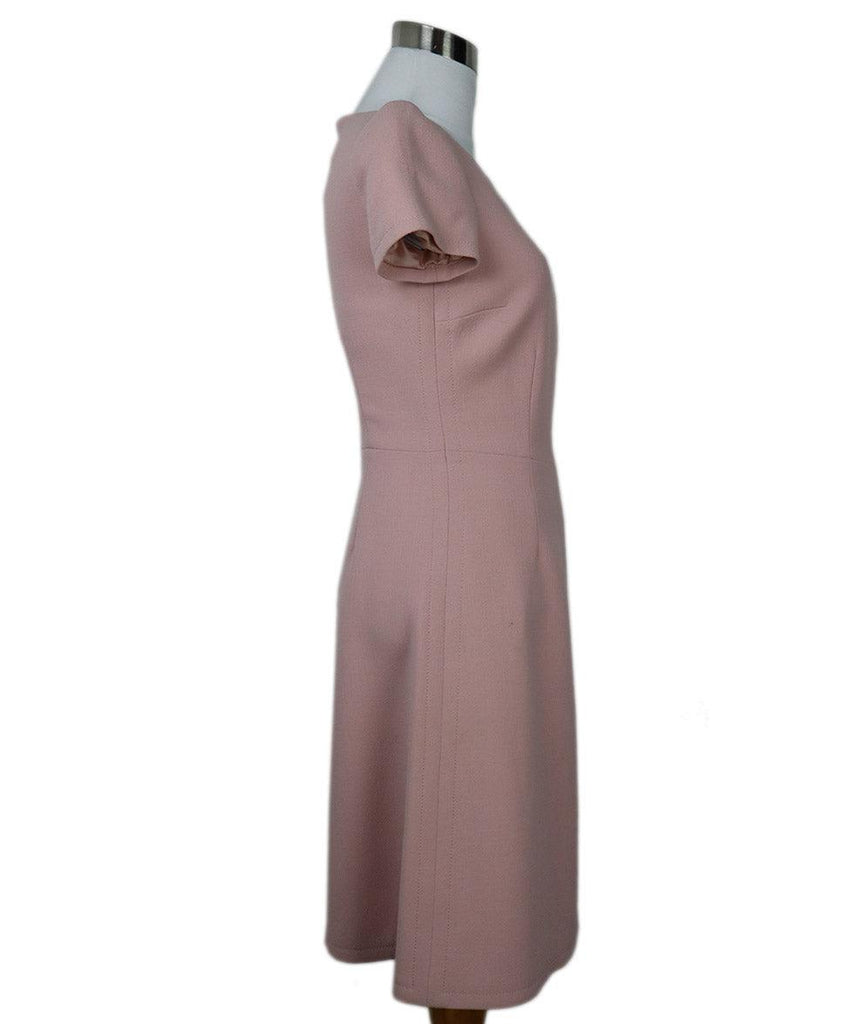 Prada Pink Wool Dress sz 2 - Michael's Consignment NYC
