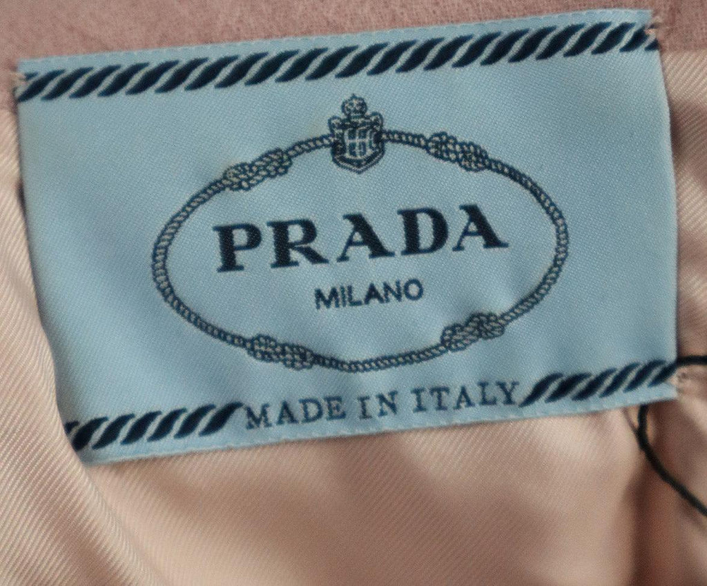 Prada Pink Wool Dress sz 2 - Michael's Consignment NYC