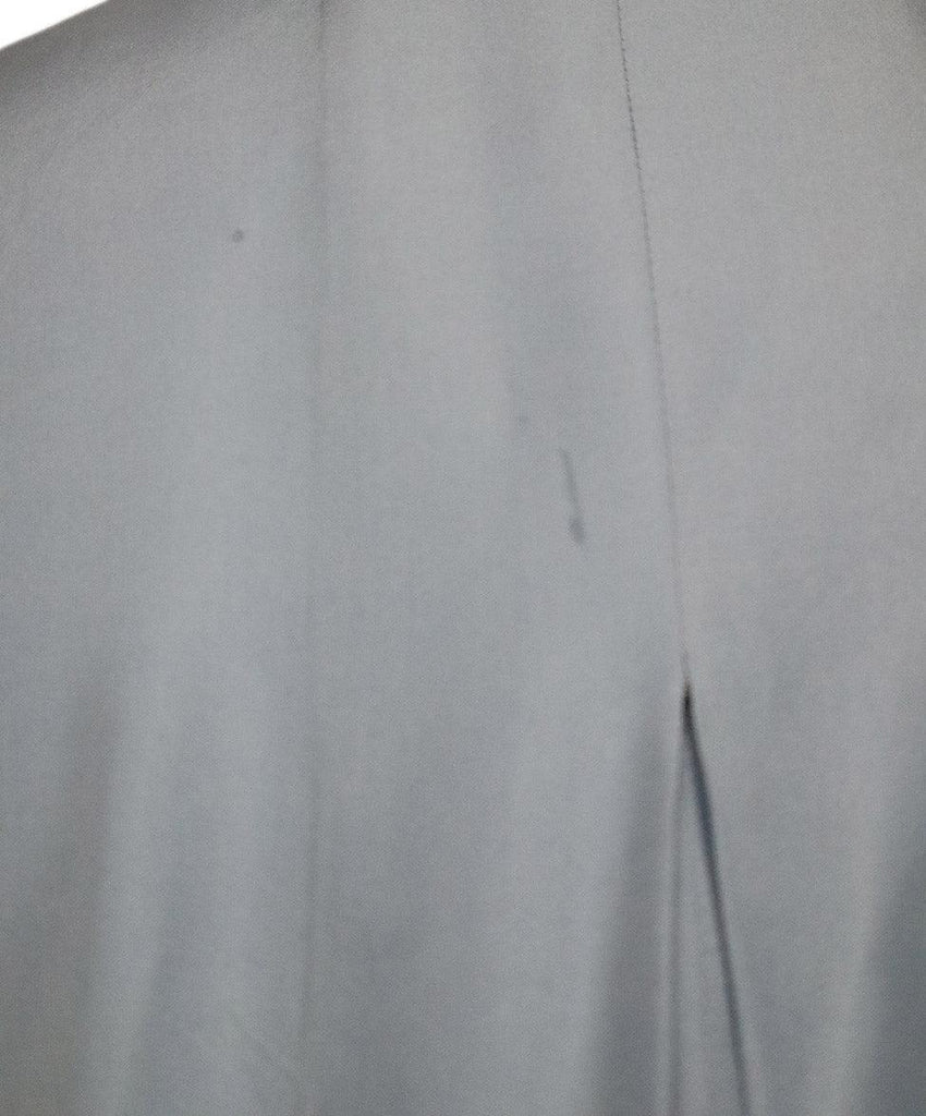 Prada Sleeveless Blue Silk Dress sz 8 - Michael's Consignment NYC