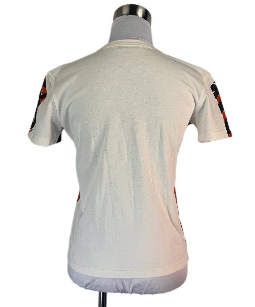 Prada Multicolor Print Cotton Top sz2 l Michael's Luxury