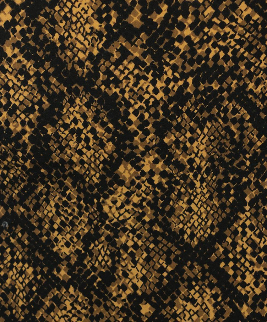 Proenza Schouler Black & Yellow Print Dress sz 2 - Michael's Consignment NYC