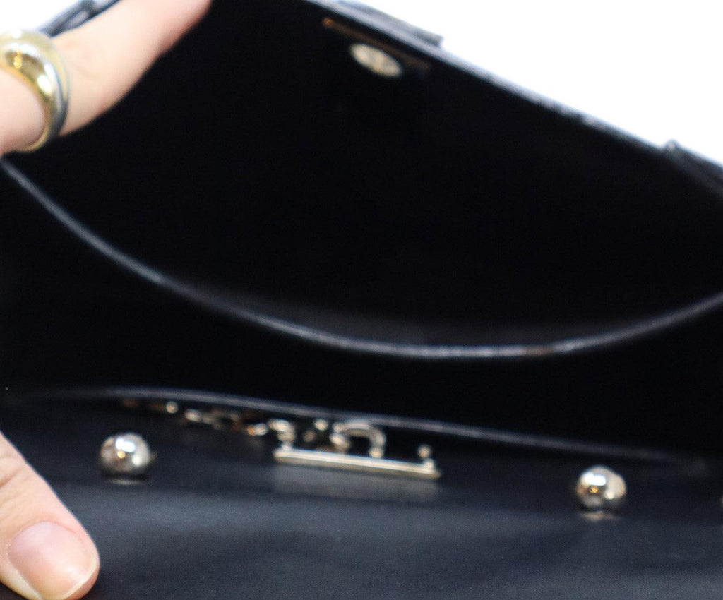 Proenza Schouler Black Leather Shoulder Bag - Michael's Consignment NYC