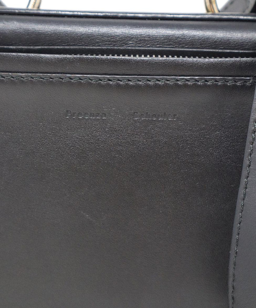 Proenza Schouler Black Leather Shoulder Bag - Michael's Consignment NYC