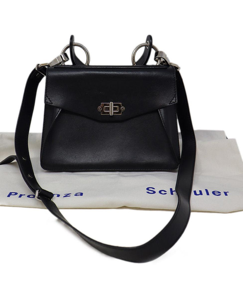 Proenza Schouler Black Leather Shoulder Bag - Michael's Consignment NYC