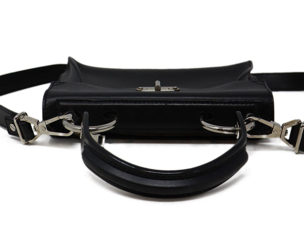 Proenza Schouler Black Leather Shoulder Bag - Michael's Consignment NYC