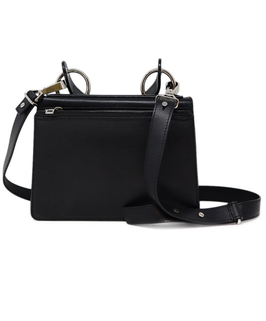 Proenza Schouler Black Leather Shoulder Bag - Michael's Consignment NYC