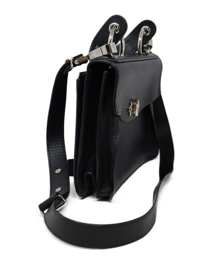 Proenza Schouler Black Leather Shoulder Bag - Michael's Consignment NYC