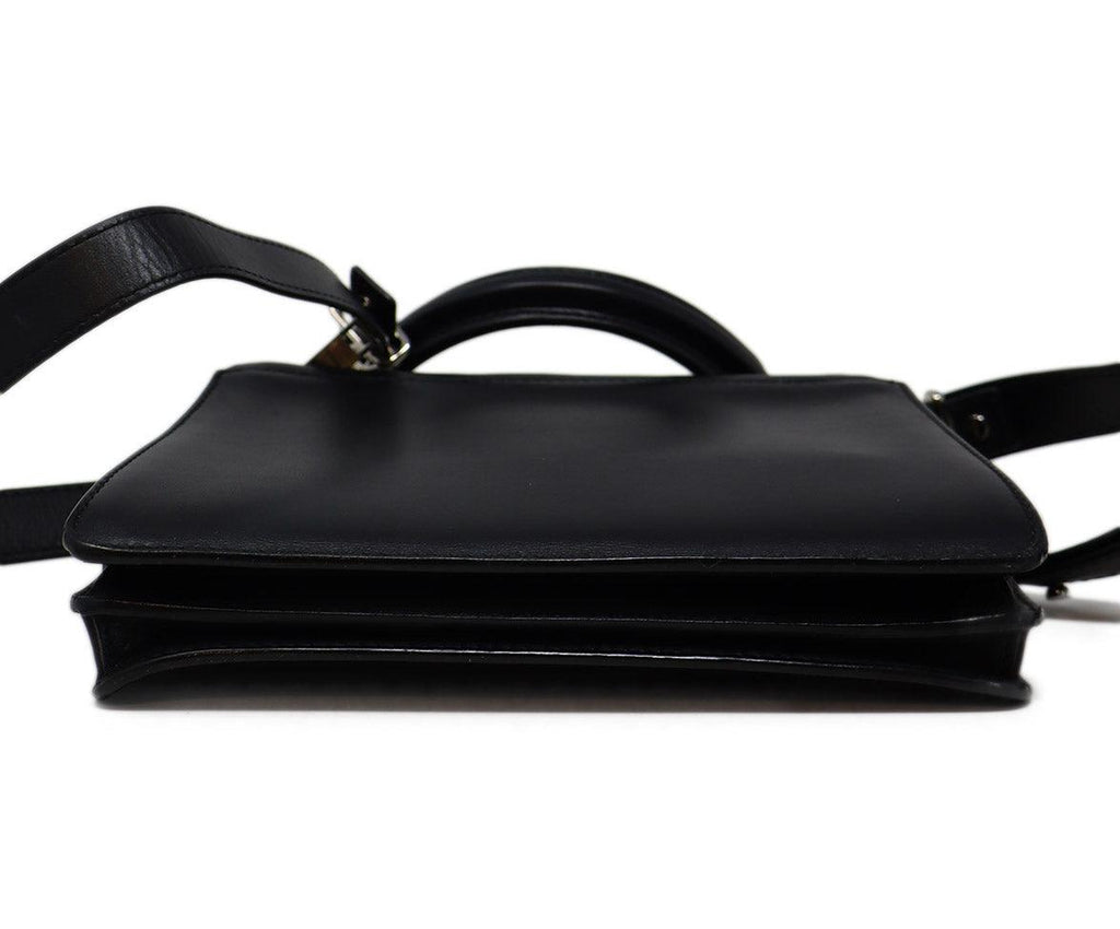 Proenza Schouler Black Leather Shoulder Bag - Michael's Consignment NYC