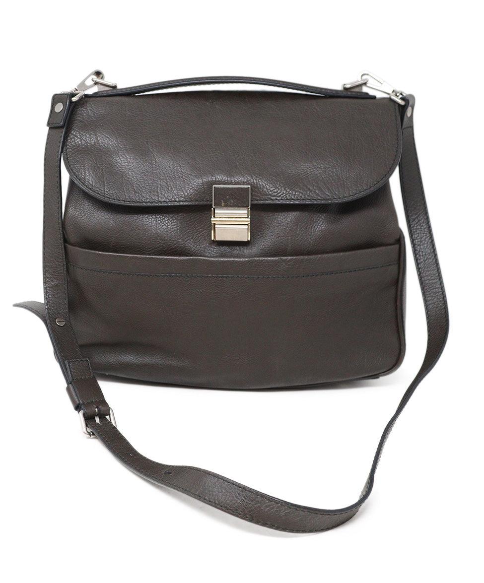 Hermes Grey Leather Evelyne Crossbody Bag – Michael's Consignment NYC