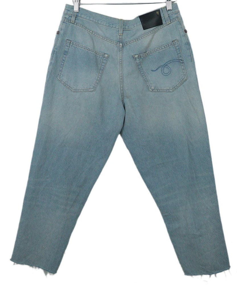 R13 Distressed Light Blue Jeans sz 4 - Michael's Consignment NYC