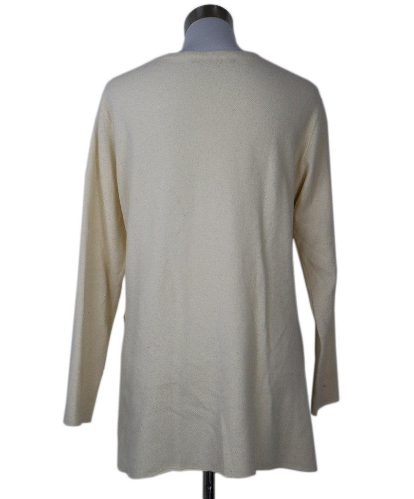 Ralph Lauren Ivory Wool Sweater sz 8 - Michael's Consignment NYC