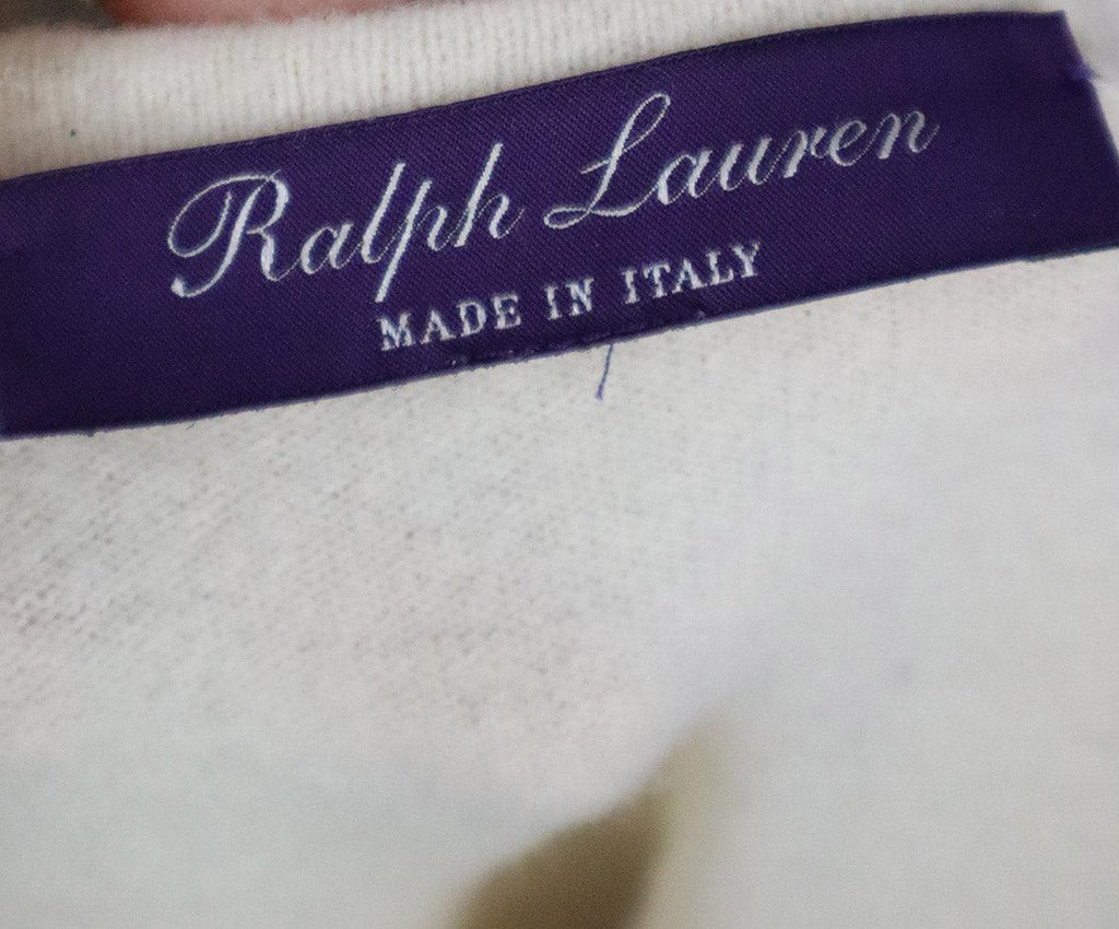 Ralph Lauren Ivory Wool Sweater sz 8 - Michael's Consignment NYC