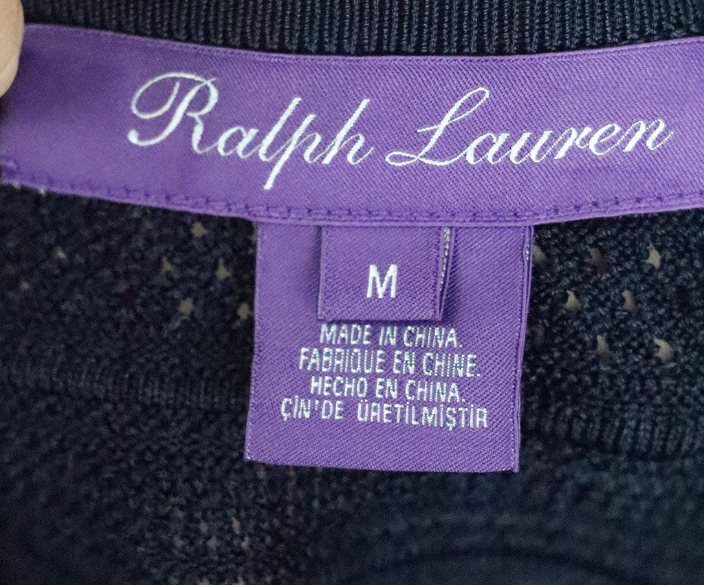 Ralph Lauren Navy Cardigan sz 6 - Michael's Consignment NYC