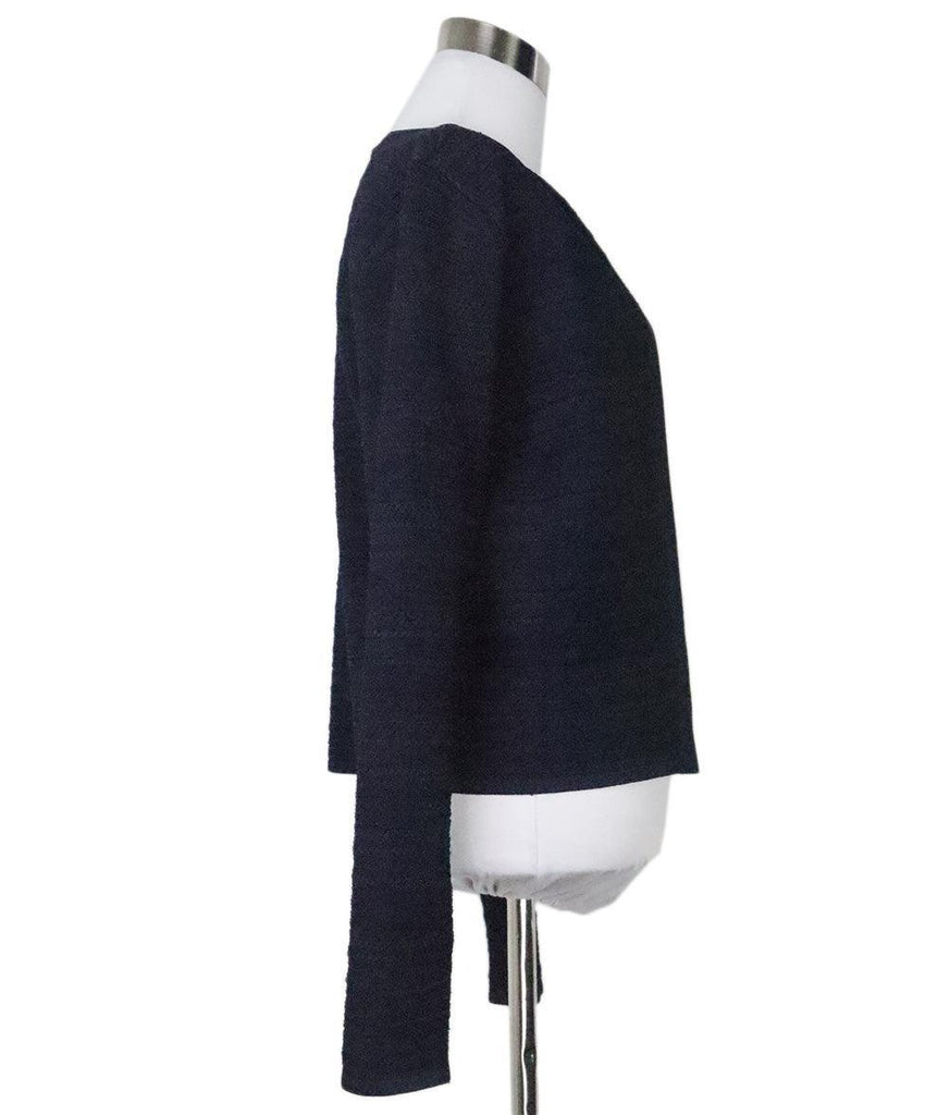 Ralph Lauren Navy Cardigan sz 6 - Michael's Consignment NYC