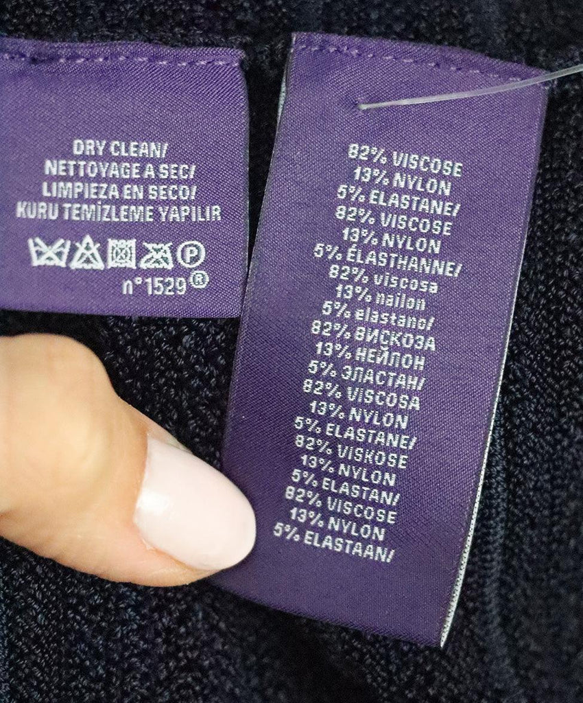 Ralph Lauren Navy Cardigan sz 6 - Michael's Consignment NYC